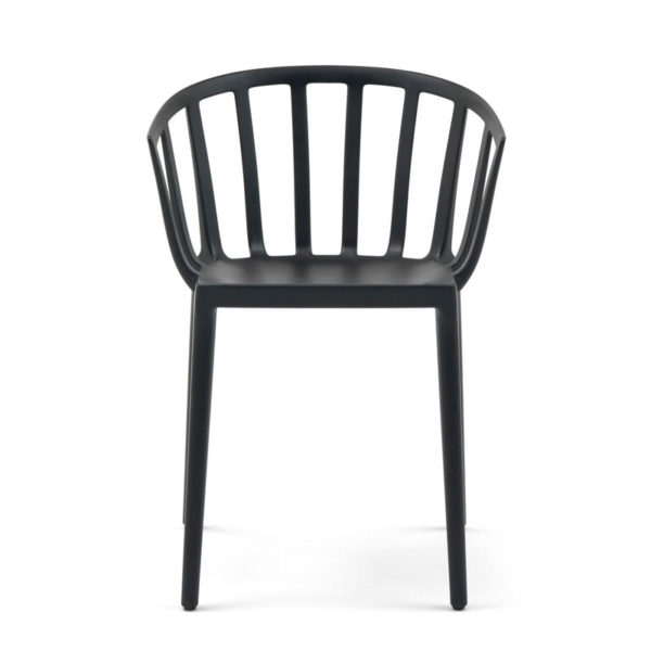 Angers Nantes Cholet Saumur Icones Kartell Chaise fauteuil venice Noir Mat philippe starck 2