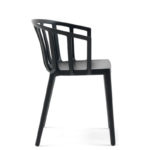 Angers Nantes Cholet Saumur Icones Kartell Chaise fauteuil venice Noir Mat philippe starck 3