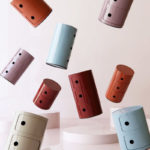 Angers Nantes Cholet Saumur Icones Kartell Componibili Bordeaux Brillant recyclé rangement 3 portes Anna Castelli Ferrieri 4