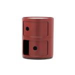 Angers Nantes Cholet Saumur Icones Kartell Componibili Bordeaux brillant rangement 2 portes Anna Castelli Ferrieri 2