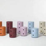 Angers Nantes Cholet Saumur Icones Kartell Componibili Bordeaux brillant rangement 2 portes Anna Castelli Ferrieri 3