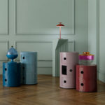 Angers Nantes Cholet Saumur Icones Kartell Componibili Bordeaux brillant rangement 2 portes Anna Castelli Ferrieri 4