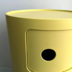 Angers Nantes Cholet Saumur Icones Kartell Componibili Jaune Pâle Menthe Bio rangement 3 portes Anna Castelli Ferrieri 6