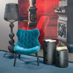Angers Nantes Cholet Saumur Icones Kartell Componibili Noir Mat recyclé rangement 3 portes Anna Castelli Ferrieri 3