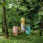 Angers Nantes Cholet Saumur Icones Kartell Componibili Vert Pâle Menthe Bio rangement 3 portes Anna Castelli Ferrieri 17