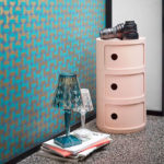 Angers Nantes Cholet Saumur Icones Kartell Componibili Vert Pâle Menthe Bio rangement 3 portes Anna Castelli Ferrieri 5