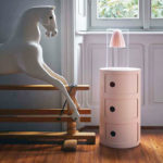 Angers Nantes Cholet Saumur Icones Kartell Componibili Vert Pâle Menthe Bio rangement 3 portes Anna Castelli Ferrieri 7