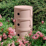 Angers Nantes Cholet Saumur Icones Kartell Componibili Vert Pâle Menthe Bio rangement 3 portes Anna Castelli Ferrieri 8