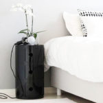 Angers Nantes Cholet Saumur Icones Kartell Componibili noir brillant rangement 3 portes Anna Castelli Ferrieri 6