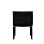Angers Nantes Cholet Saumur Icones Kartell Console Chevet rangement ghost buster noir brillant Philippe Starck 2