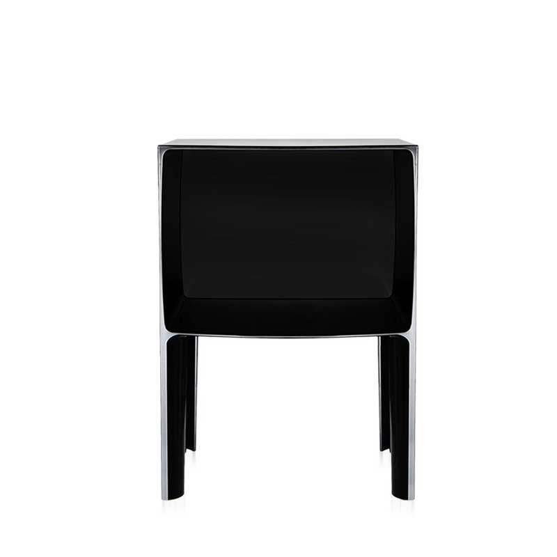 Angers Nantes Cholet Saumur Icones Kartell Console Chevet rangement ghost buster noir brillant Philippe Starck 2