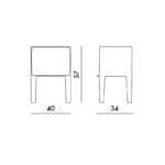 Angers Nantes Cholet Saumur Icones Kartell Console Chevet rangement ghost buster noir brillant Philippe Starck 6
