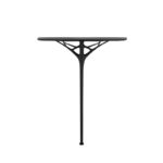 Angers Nantes Cholet Saumur Icones Kartell Console Soft Touch noir A.I Philippe Starck