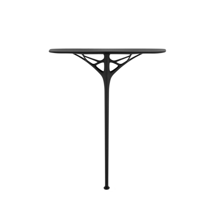 Angers Nantes Cholet Saumur Icones Kartell Console Soft Touch noir A.I Philippe Starck 