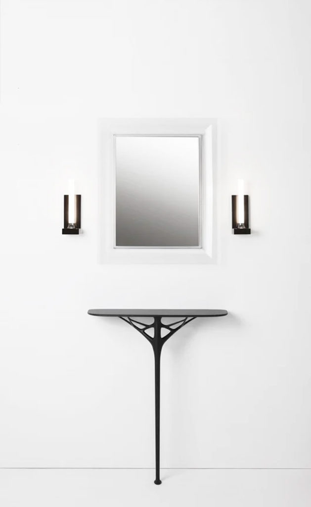 Angers Nantes Cholet Saumur Icones Kartell Console Soft Touch noir A.I Philippe Starck 10