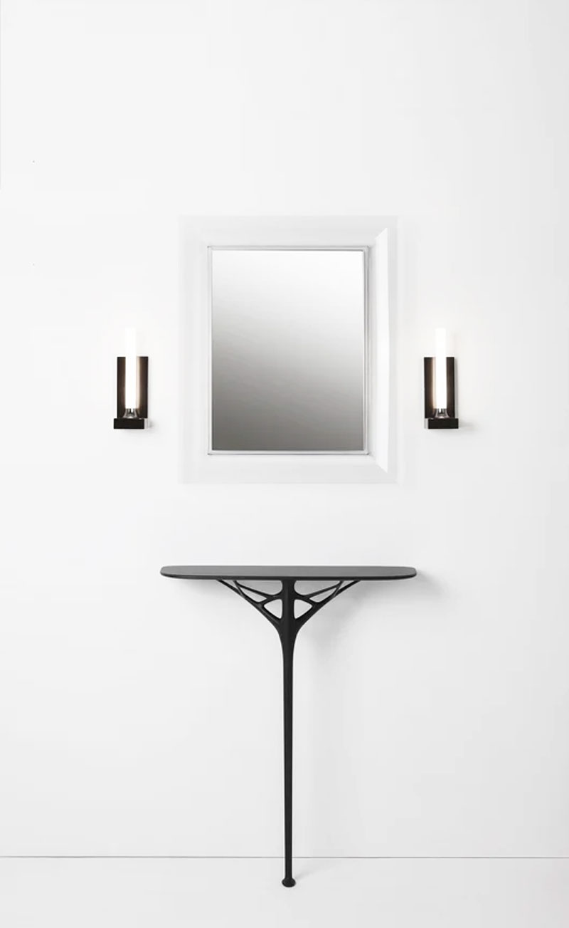 Angers Nantes Cholet Saumur Icones Kartell Console Soft Touch noir A.I Philippe Starck 10