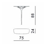 Angers Nantes Cholet Saumur Icones Kartell Console Soft Touch noir A.I Philippe Starck 4