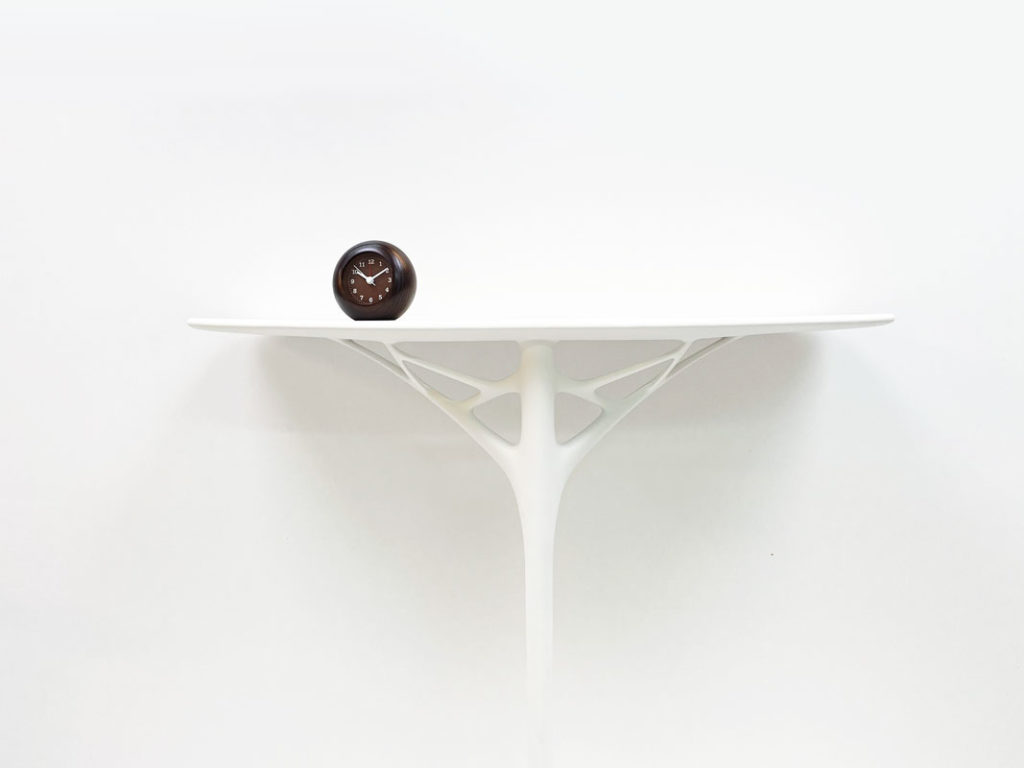 Angers Nantes Cholet Saumur Icones Kartell Console Soft Touch noir A.I Philippe Starck 5