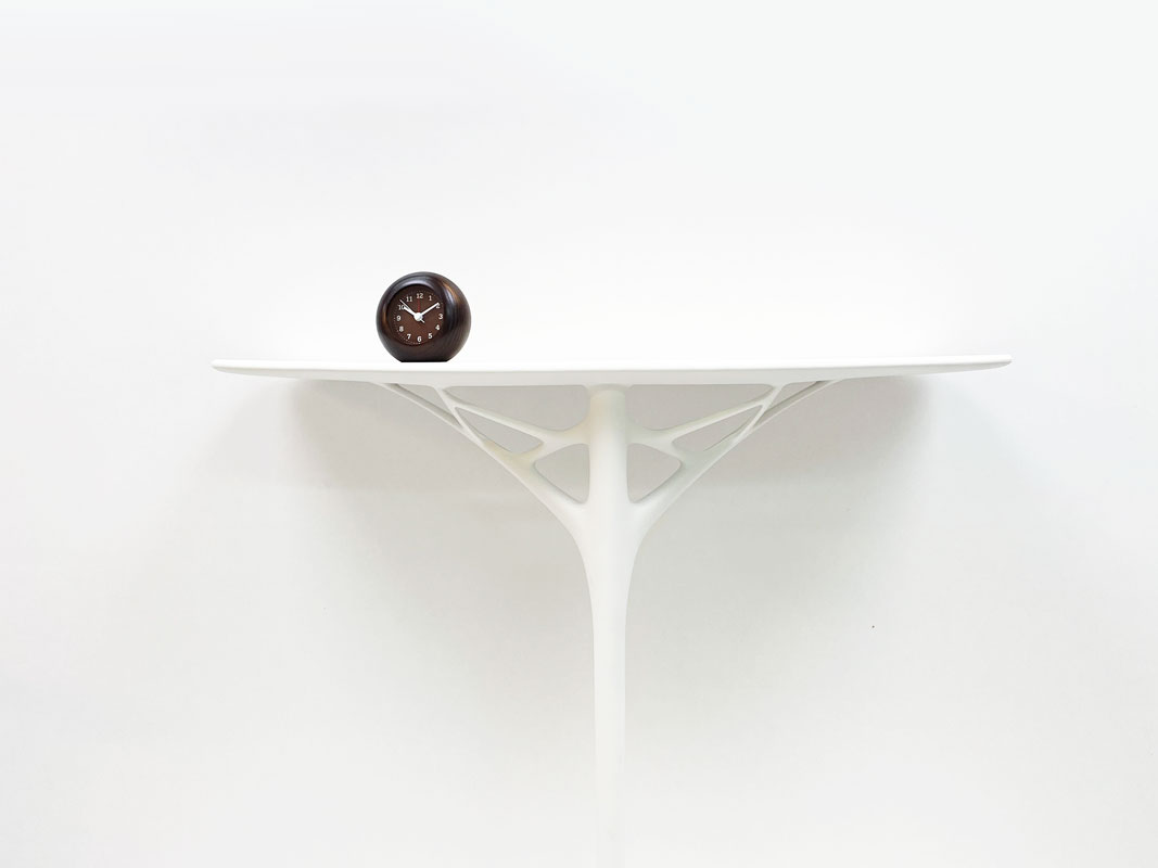 Angers Nantes Cholet Saumur Icones Kartell Console Soft Touch noir A.I Philippe Starck 5