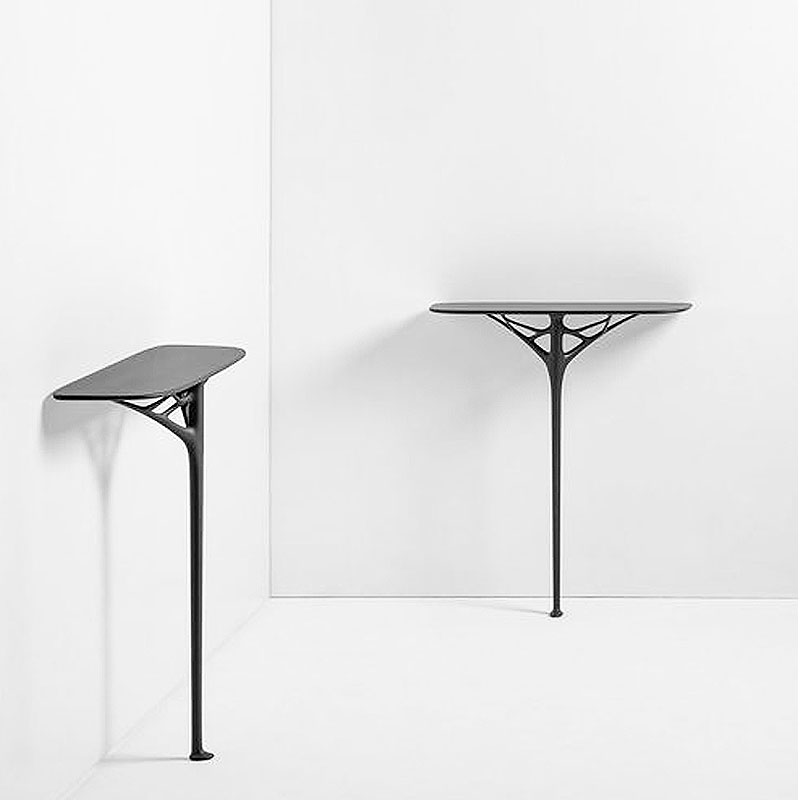 Angers Nantes Cholet Saumur Icones Kartell Console Soft Touch noir A.I Philippe Starck 7