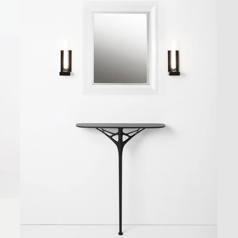 Angers Nantes Cholet Saumur Icones Kartell Console Soft Touch noir A.I Philippe Starck 8
