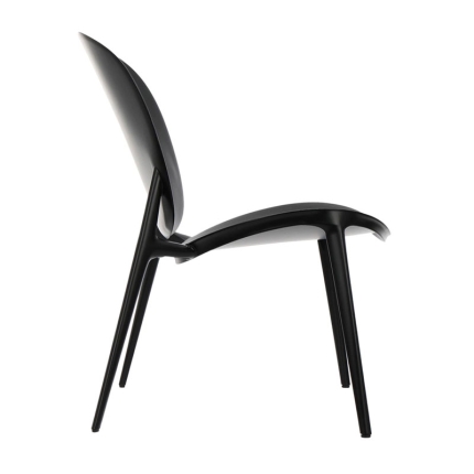 Angers Nantes Cholet Saumur Icones Kartell Fauteuil bas Be Bop Noir Mat indoor outdoor Robert Palomba2