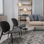 Angers Nantes Cholet Saumur Icones Kartell Fauteuil bas Be Bop Noir Mat indoor outdoor Robert Palomba3