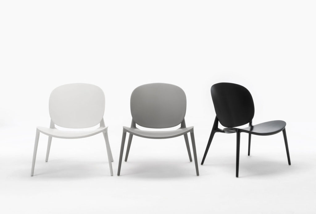 Angers Nantes Cholet Saumur Icones Kartell Fauteuil bas Be Bop Noir Mat indoor outdoor Robert Palomba5