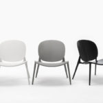 Angers Nantes Cholet Saumur Icones Kartell Fauteuil bas Be Bop Noir Mat indoor outdoor Robert Palomba5