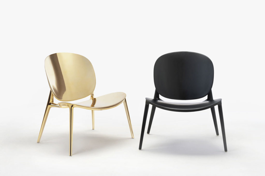 Angers Nantes Cholet Saumur Icones Kartell Fauteuil bas Be Bop Noir Mat indoor outdoor Robert Palomba6