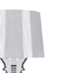 Angers Nantes Cholet Saumur Icones Kartell Lampe a poser Argent Bourgie Ferruccio Laviani 0