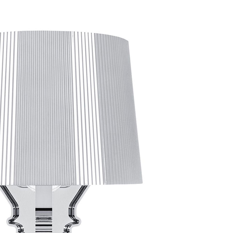 Angers Nantes Cholet Saumur Icones Kartell Lampe a poser Argent Bourgie Ferruccio Laviani 0