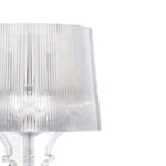 Angers Nantes Cholet Saumur Icones Kartell Lampe a poser Cristal Bourgie Ferruccio Laviani 0 (2)