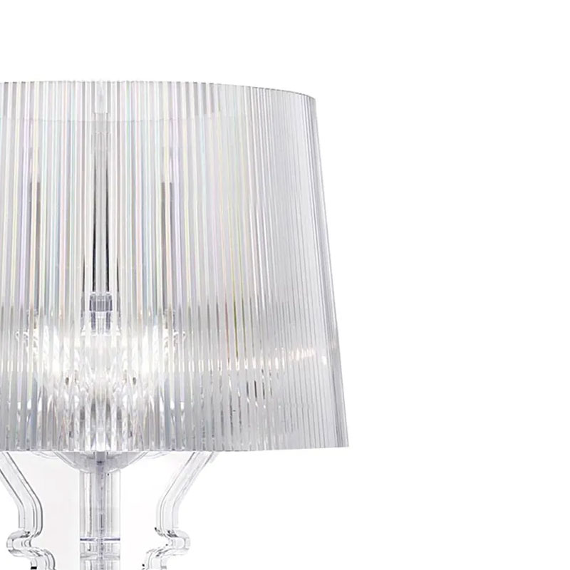 Angers Nantes Cholet Saumur Icones Kartell Lampe a poser Cristal Bourgie Ferruccio Laviani 0 (2)