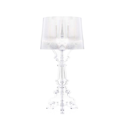 Angers Nantes Cholet Saumur Icones Kartell Lampe a poser Cristal Bourgie Ferruccio Laviani 