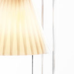 Angers Nantes Cholet Saumur Icones Kartell Lampe a poser Light Air cristal transparent tissu Eugeni Quitllet2