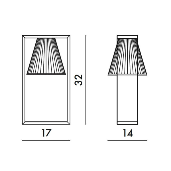 Angers Nantes Cholet Saumur Icones Kartell Lampe a poser Light Air cristal transparent tissu Eugeni Quitllet8