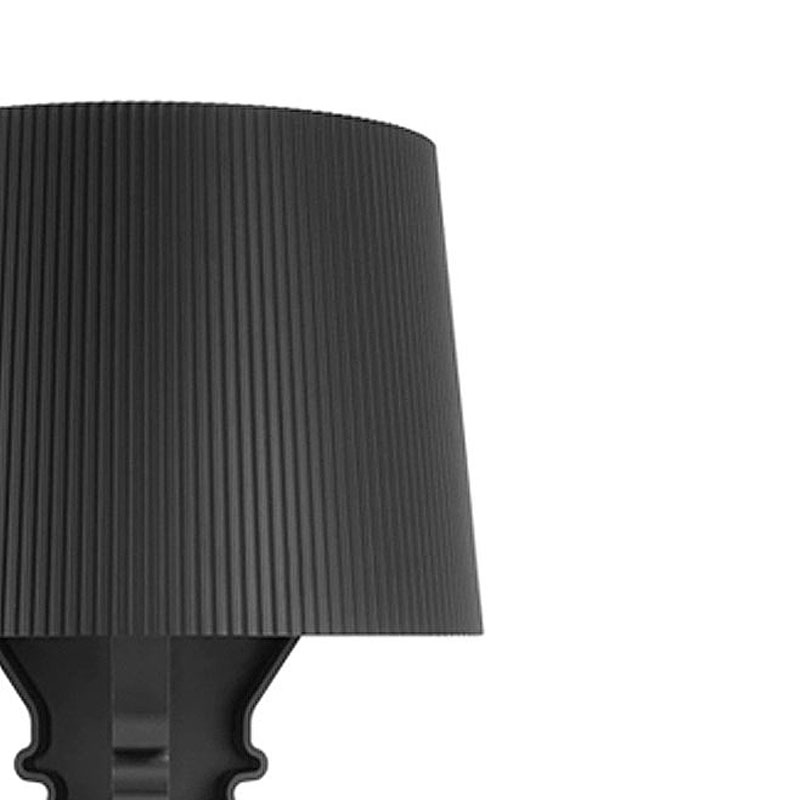 Angers Nantes Cholet Saumur Icones Kartell Lampe a poser Noir Mat Bourgie Ferruccio Laviani 0