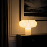 Angers Nantes Cholet Saumur Icones Kartell Lampe a poser Teresa Noir Ferruccio  Laviani 1