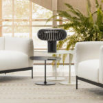 Angers Nantes Cholet Saumur Icones Kartell Lampe a poser Teresa Noir Ferruccio  Laviani 2