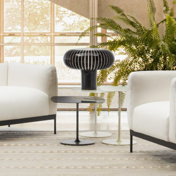 Angers Nantes Cholet Saumur Icones Kartell Lampe a poser Teresa Noir Ferruccio  Laviani 2
