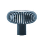 Angers Nantes Cholet Saumur Icones Kartell Lampe a poser Teresa bleu petrole Ferruccio  Laviani 