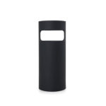 Angers Nantes Cholet Saumur Icones Kartell Porte parapluie accessoire Noir mat Gino Colombini