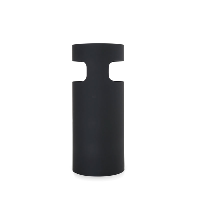 Angers Nantes Cholet Saumur Icones Kartell Porte parapluie accessoire Noir mat Gino Colombini 2