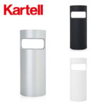 Angers Nantes Cholet Saumur Icones Kartell Porte parapluie accessoire Noir mat Gino Colombini 4