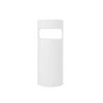 Angers Nantes Cholet Saumur Icones Kartell Porte parapluie accessoire blanc mat Gino Colombini