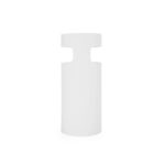 Angers Nantes Cholet Saumur Icones Kartell Porte parapluie accessoire blanc mat Gino Colombini 2