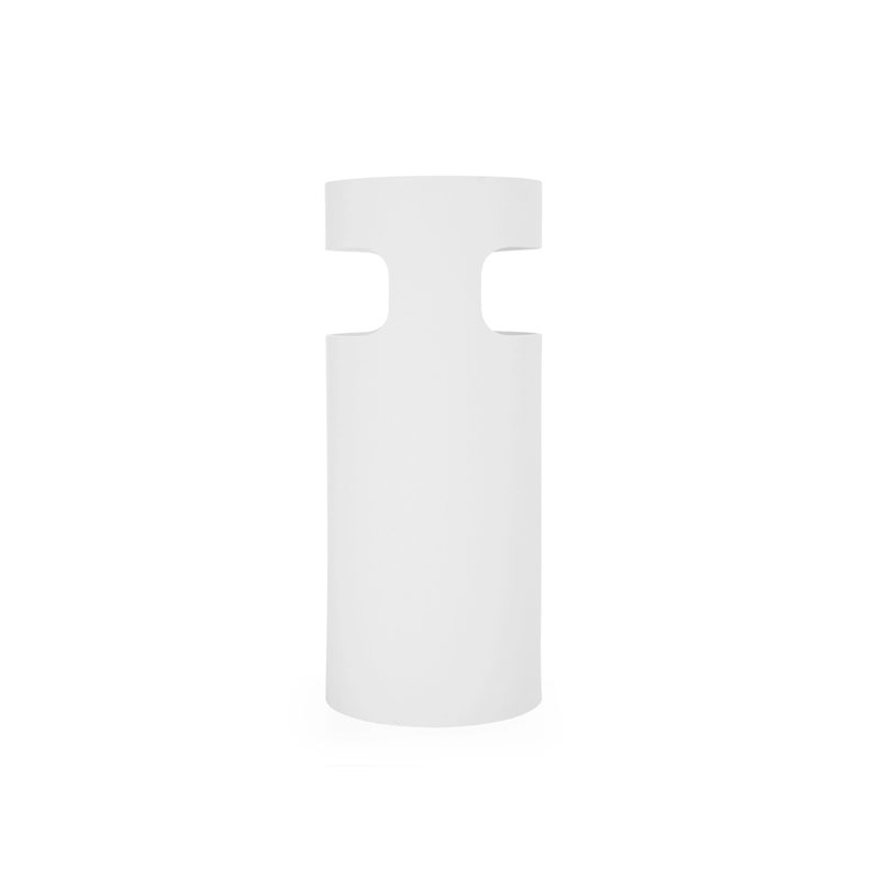 Angers Nantes Cholet Saumur Icones Kartell Porte parapluie accessoire blanc mat Gino Colombini 2