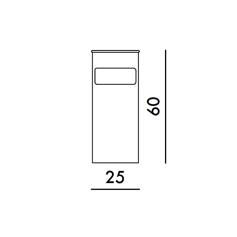 Angers Nantes Cholet Saumur Icones Kartell Porte parapluie accessoire blanc mat Gino Colombini 3