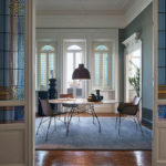 Angers Nantes Cholet Saumur Icones Kartell Table Glossy Symphonie Antonio Citterio ovale 2